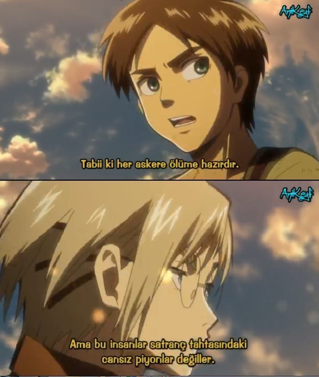 1. Shingeki no Kyojin - Rico Brzenska