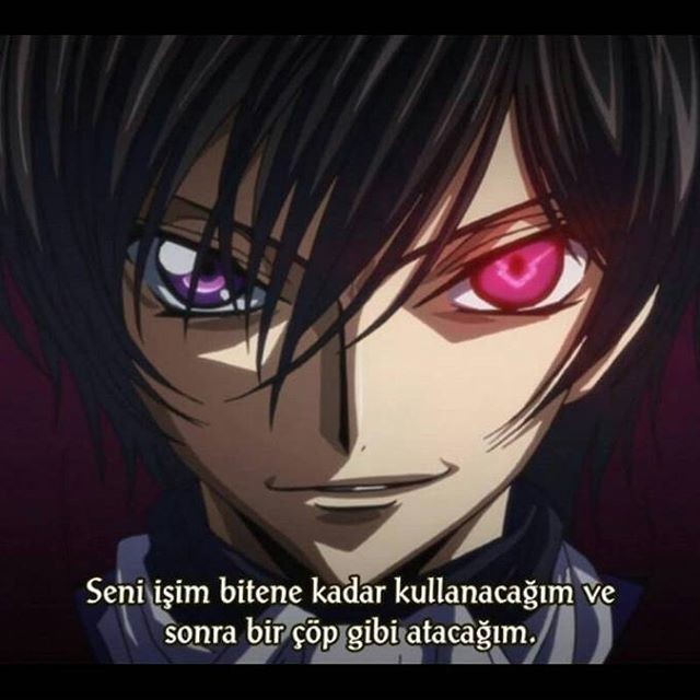 12. Code Geass - Lelouch Lamperouge