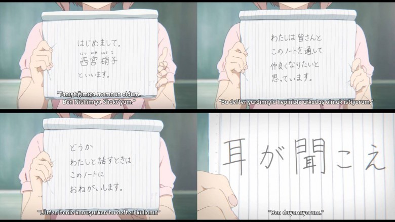 4. Koe no Katachi - Shoko Nishimiya