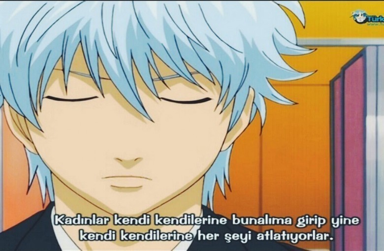 8. Gintama - Gintoki Sakata