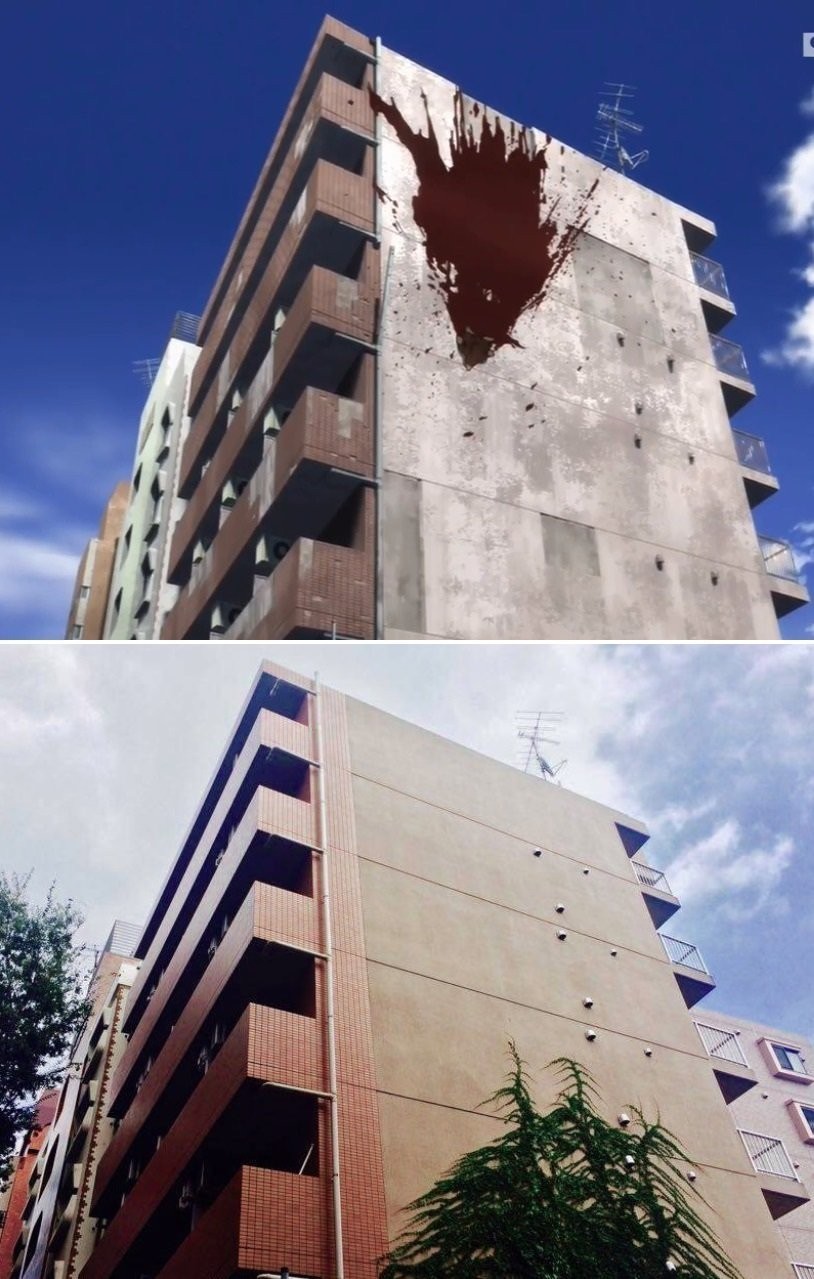 One Punch Man'deki Apartman