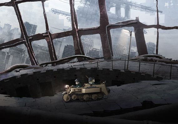 Shoujo Shuumatsu Ryokou Tanıtım