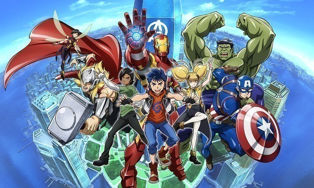 33- Marvel Future Avengers