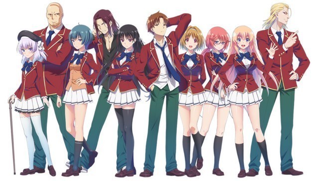 7. Youkoso Jitsuryoku Shijou Shugi no Kyoushitsu e (342 oy)