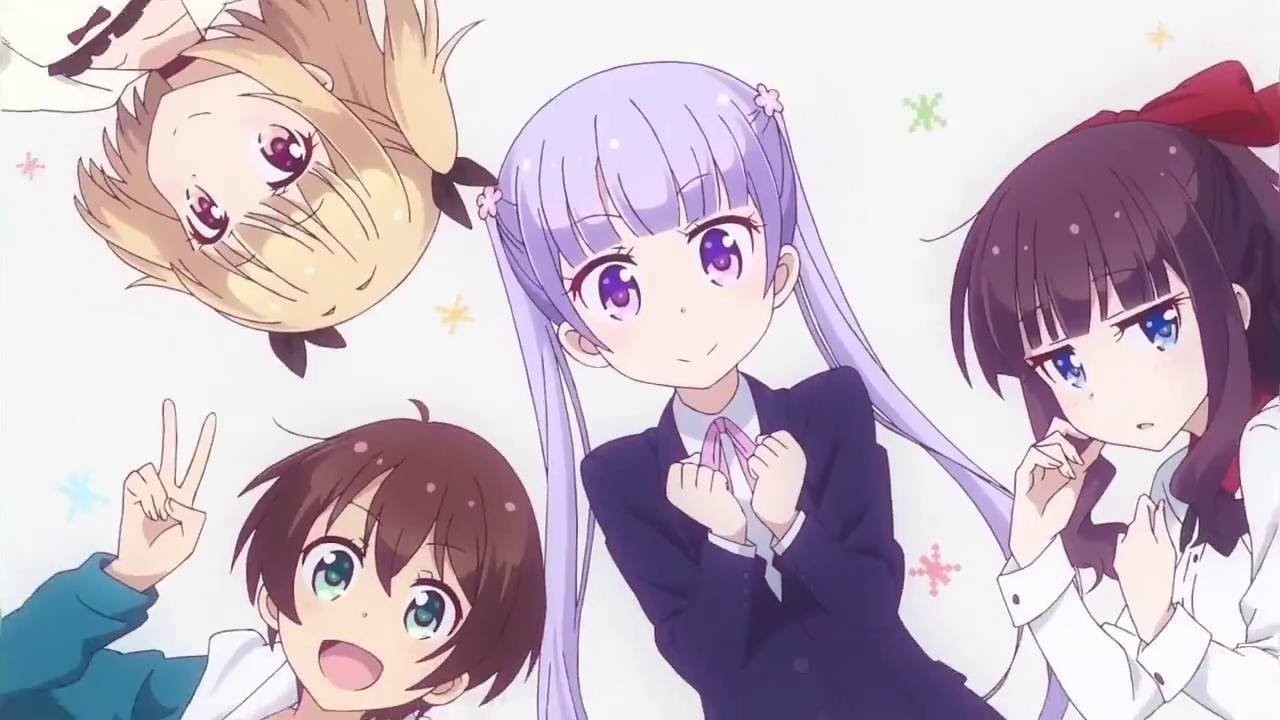 5. New Game! 2 (414 oy)