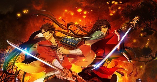 4. Katsugeki/Touken Ranbu (429 oy)