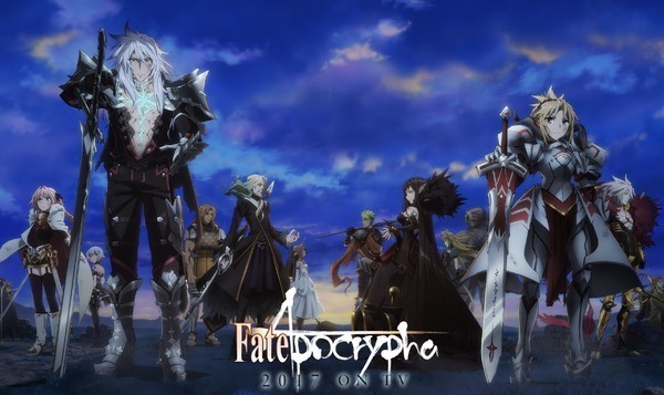 2. Fate/Apocrypha (552 oy)