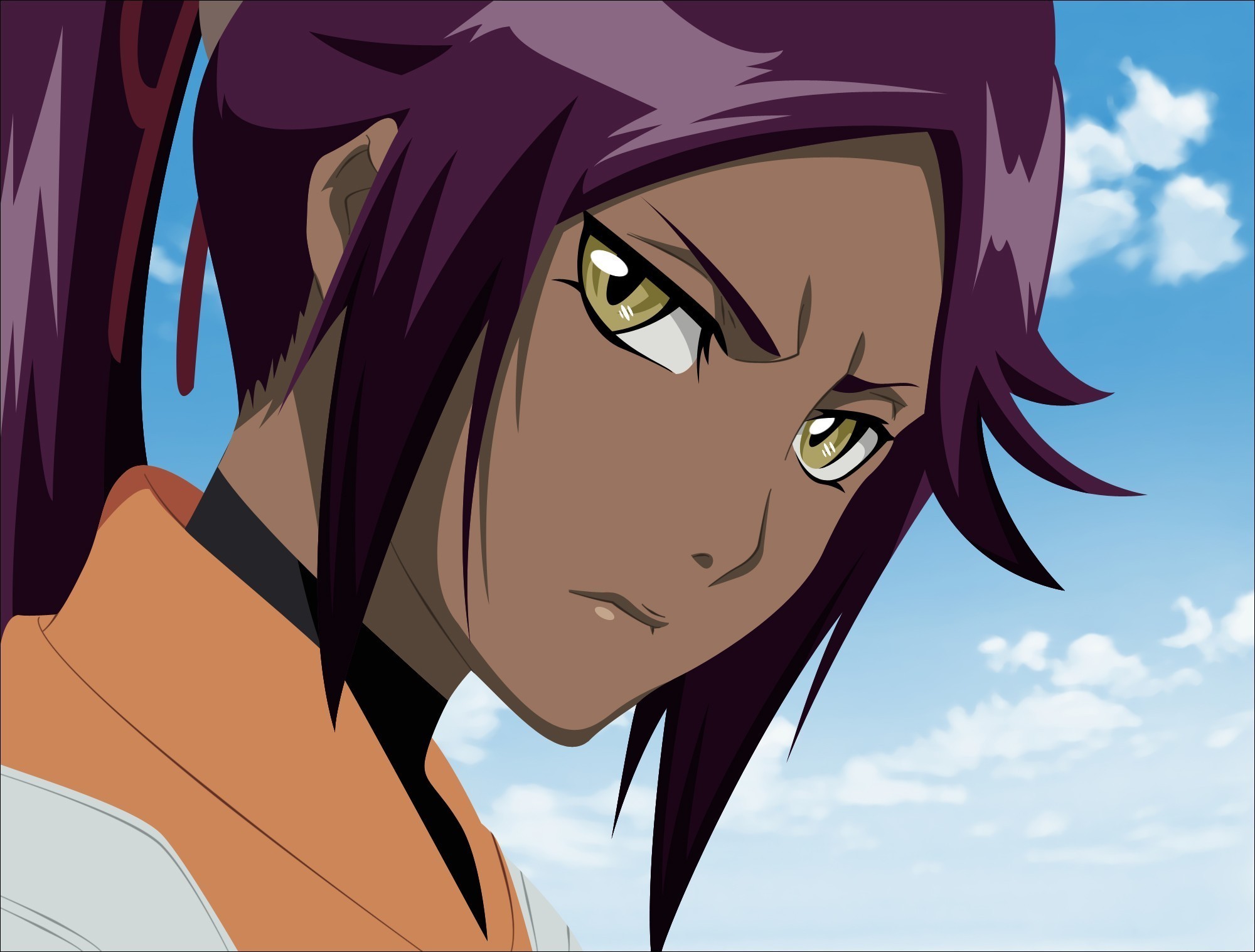 Yoruichi Shihoin - wide 7