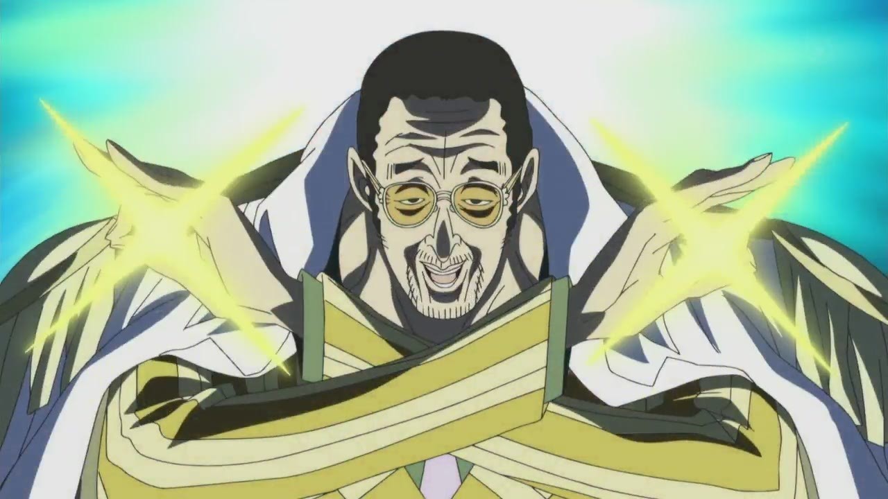 Kizaru/Borsalino - One Piece
