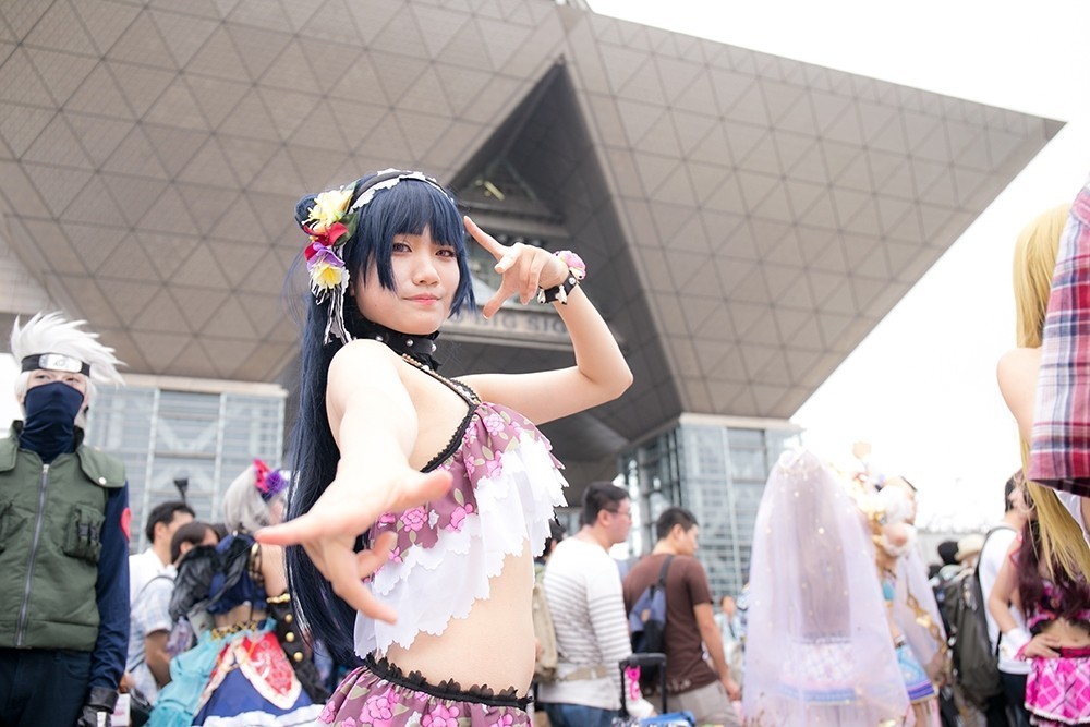 Amane Karin (@karin_L_L)/Umi Sonoda cosplay