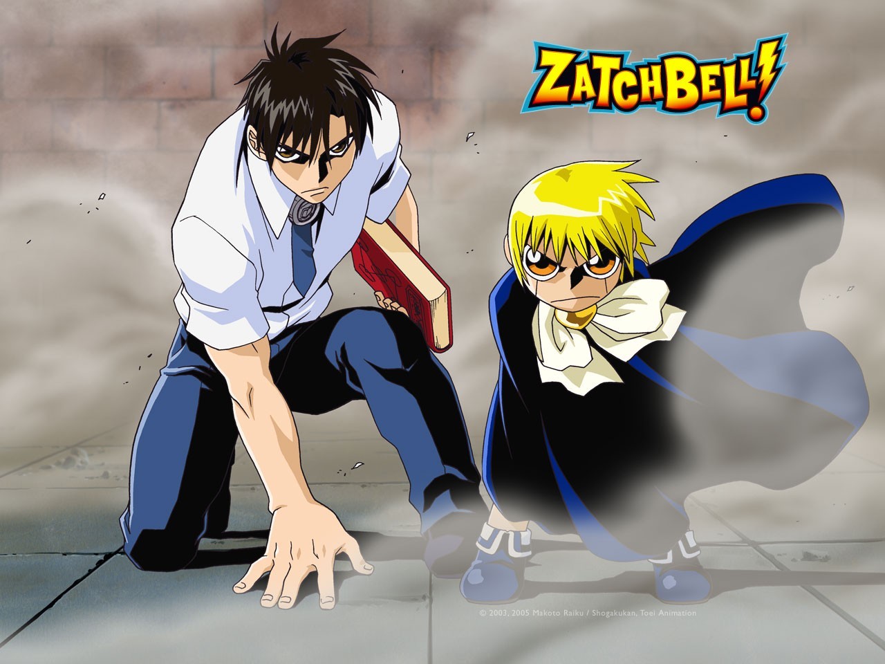 Zatch Bell – Zatch Bell