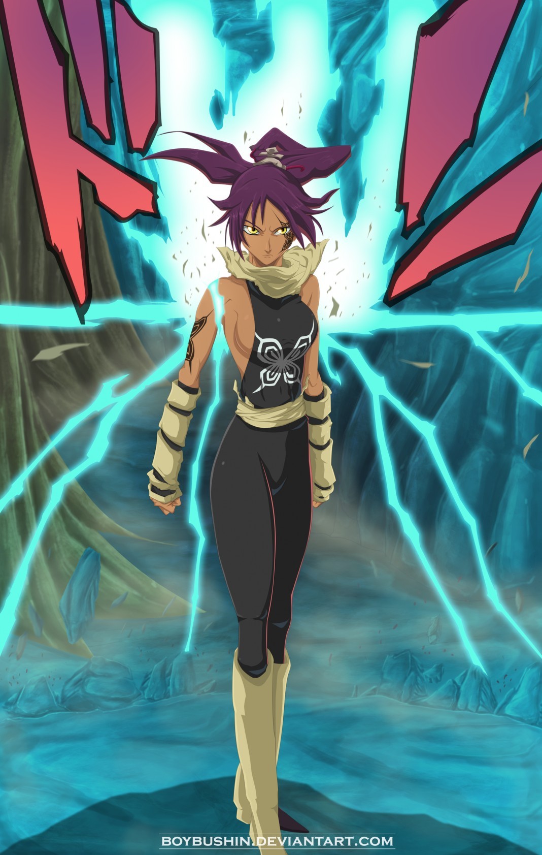 Yoruichi Shihoin – Bleach