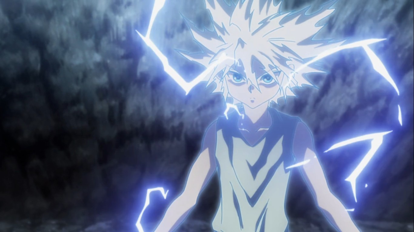 Killua Zoldyck – Hunter X Hunter