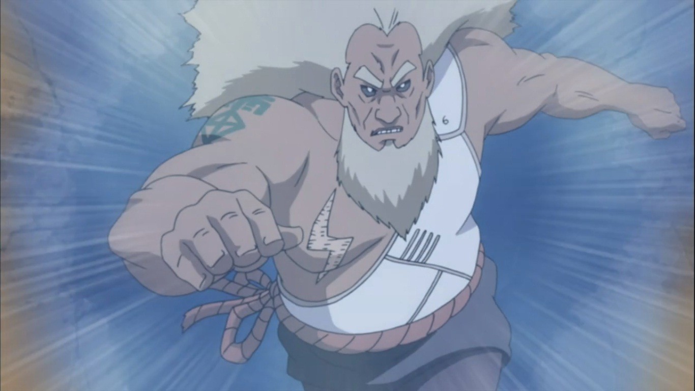 Third Raikage – Naruto