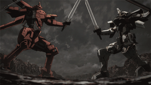 12- Break Blade 4: Sanka no Chi (MAL: 7.96 – Oylayan kişi sayısı: 27.889)