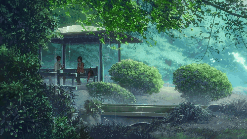 3- Kotonoha no Niwa (MAL: 8.34, IMDB: 7.6)