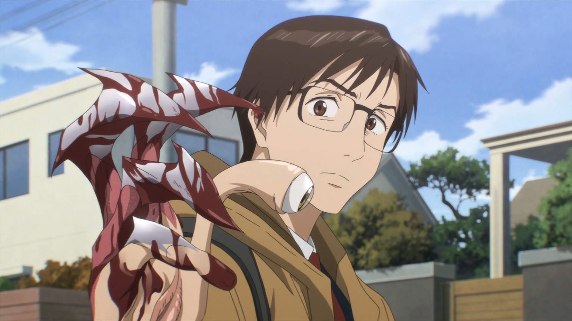 Parasyte-the maxim