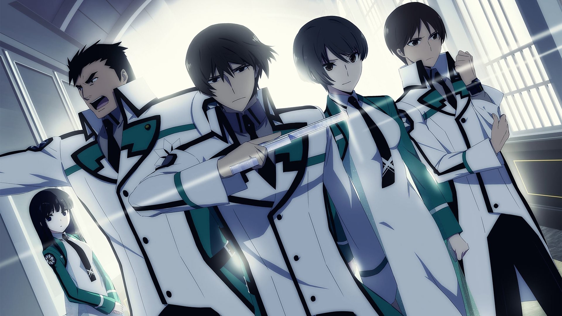 The Irregular at Magic High School