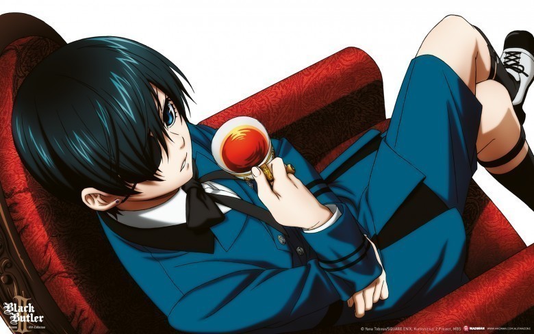 10. Black Butler