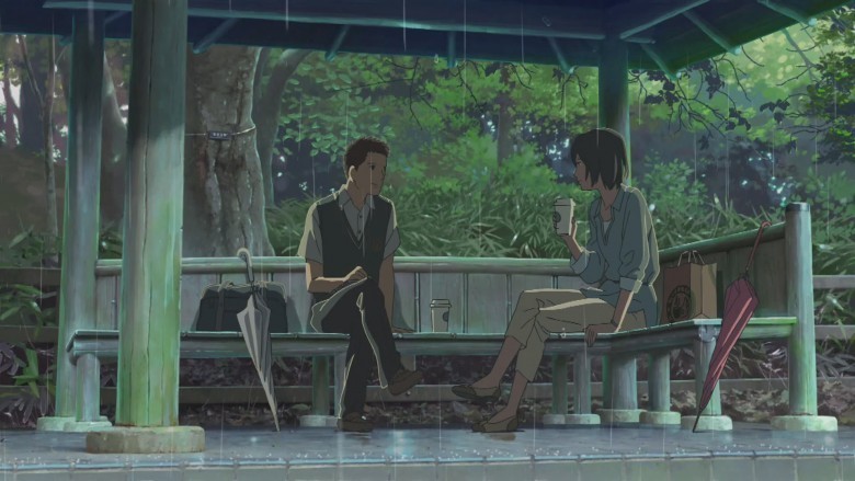 7. Kotonoha no Niwa