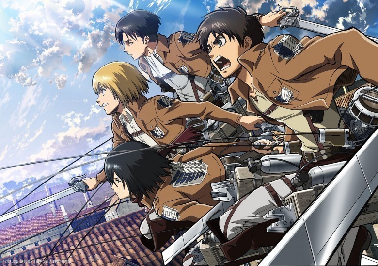 6. Attack on Titan