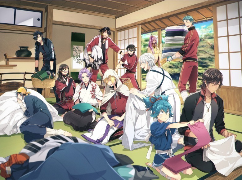 4. Touken Ranbu