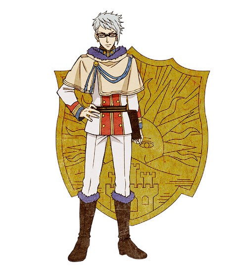 Klaus Lunettes - Takuma Terashima