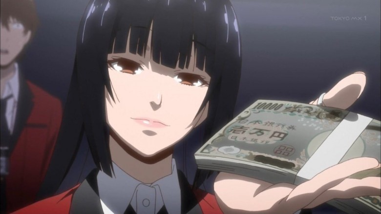 4-) Kakegurui - Yumeko Jabami (150 oy)