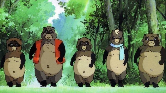 Heisei Tanuki Gassen Ponpoko