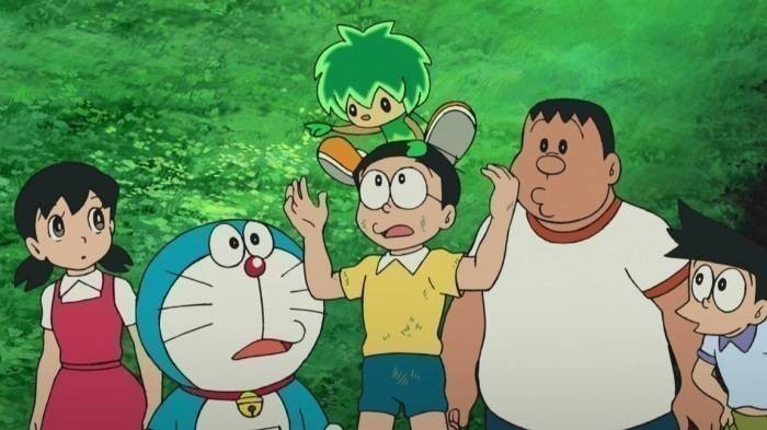 Doraemon Movie 28: Nobita to Midori no Kyojin Den