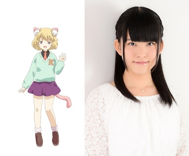 Kotoko Watatsumugi: Manaka Iwami (Gamers!)