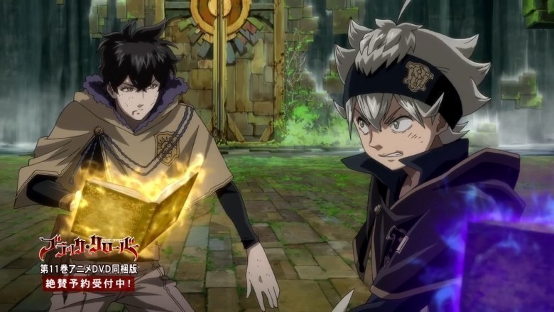 10-) Black Clover (379 oy)