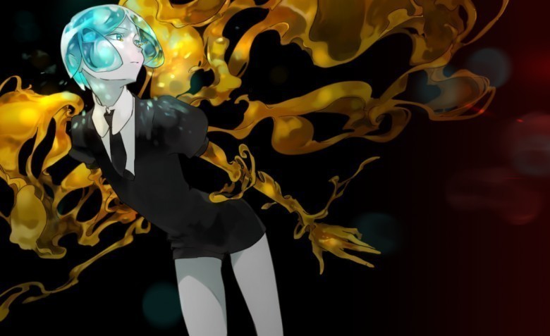 17-) Land of the Lustrous (151 oy)
