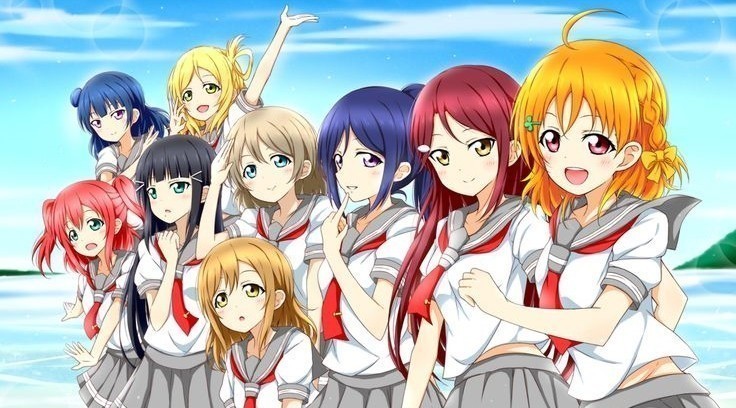 6-) Love Live! Sunshine!! (666 oy)
