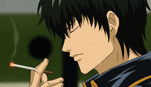 Gintoki' nin tasarımı aslında Hijikata'ya ait olacaktı.