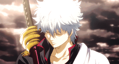 Gintoki' nin tasarımı, Sorachi' nin Gintama' dan önceki One-shot karakterlerinden alınmıştır.