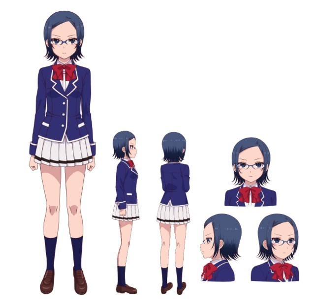 My Girlfriend is Sho-Bitch Animesine Yeni Üç Karakter Geliyor