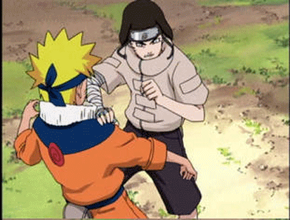 Naruto vs Neji