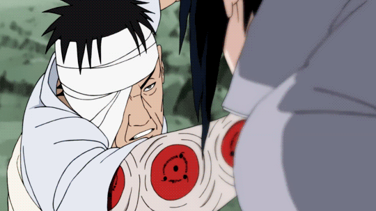 Sasuke vs Danzo