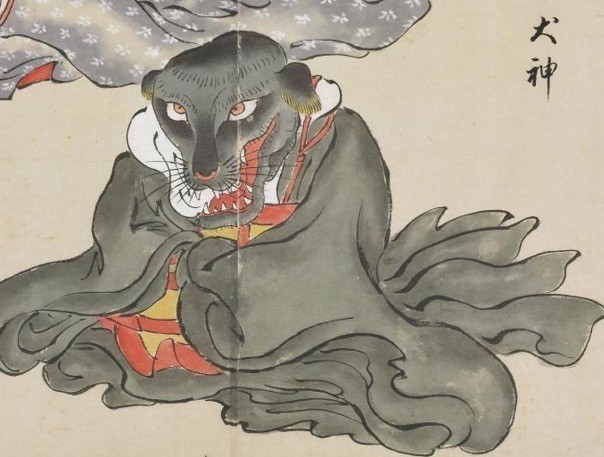 Kugami " Köpek tanrı" 狗神