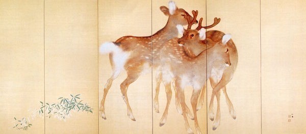 Aoniyoshi shinka "Geyik" あおによし神鹿