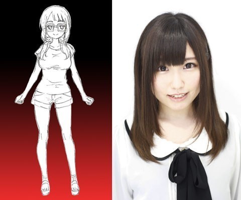 Aina Suzuki - Rina Shioi