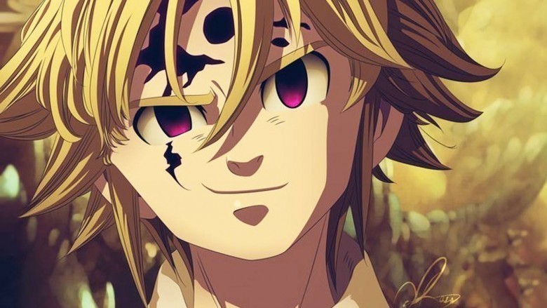 Meliodas - Nanatsu No Taizai