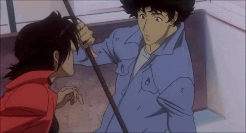 10- Spike vs Electra - Cowboy bebop :The movie
