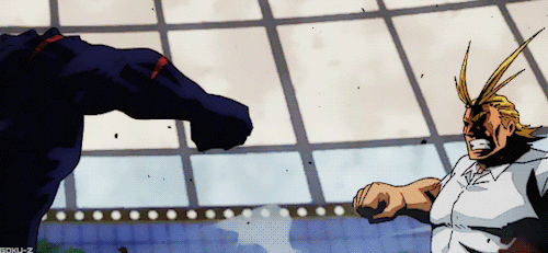 6- All Might vs Noumu - My Hero Acameia
