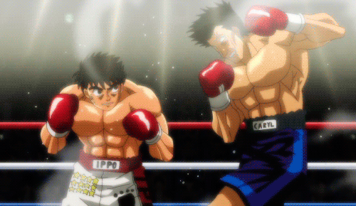 5- Ippo vs Sawamura: Hajime no İppo