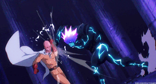 3- Saitama vs Boros - One Punch Man