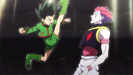 2- Gon vs Hisoka - Hunter X Hunter