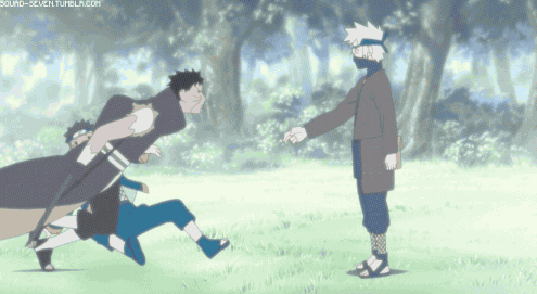 1- Kakashi vs Obito - Naruto:Shippuden