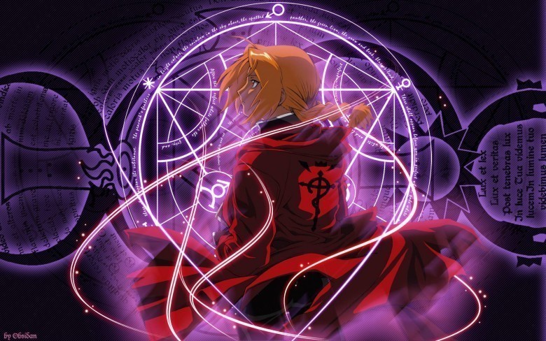 Edward Elric - Full Metal Alchemist
